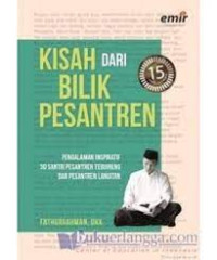 Kisah Dari Bilik Pesantren